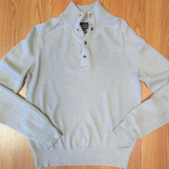 Banana Republic Other - BANANA REPUBLIC Mens WOOL/ACRYLIC BLEND POLO